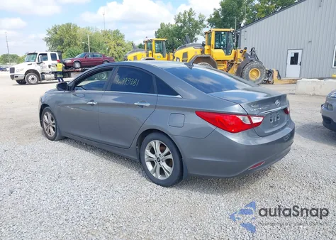 2013 Hyundai Sonata Limited z USA, uszkodzony, nr VIN 5NPEC4AC9DH774589